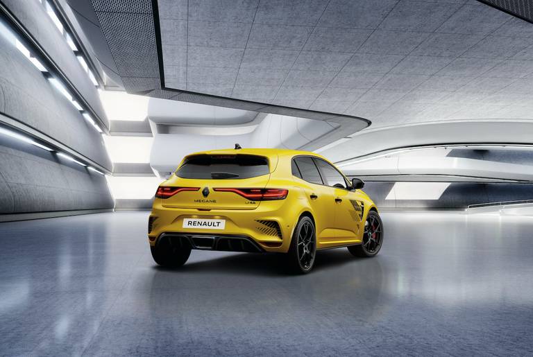 Renault Mégane RS Ultime (2023) statisch, achteraanzicht