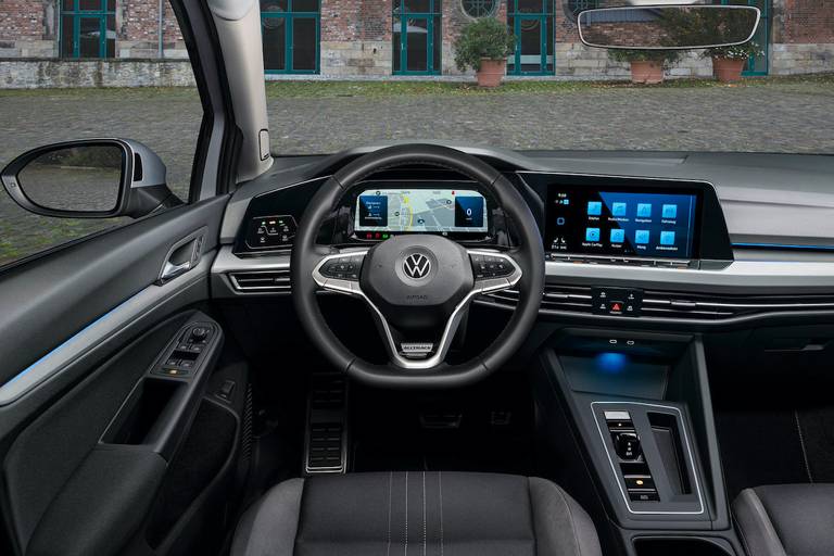 AS24 VW Golf Alltrack 2021 interieur