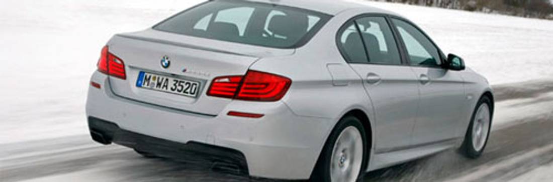 Test: BMW M550d – Autobahn, meine Liebe