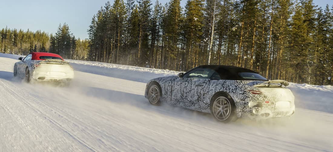AS24 Mercedes SL 2021 banner