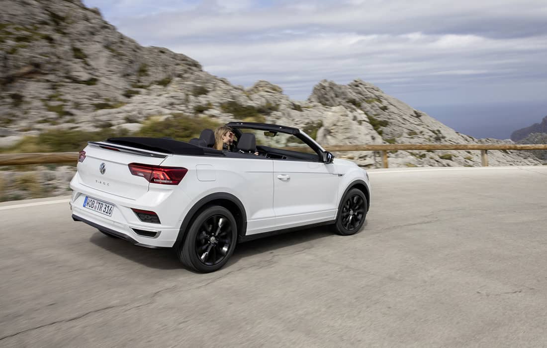 Volkswagen T-Roc Cabriolet : Melting pot