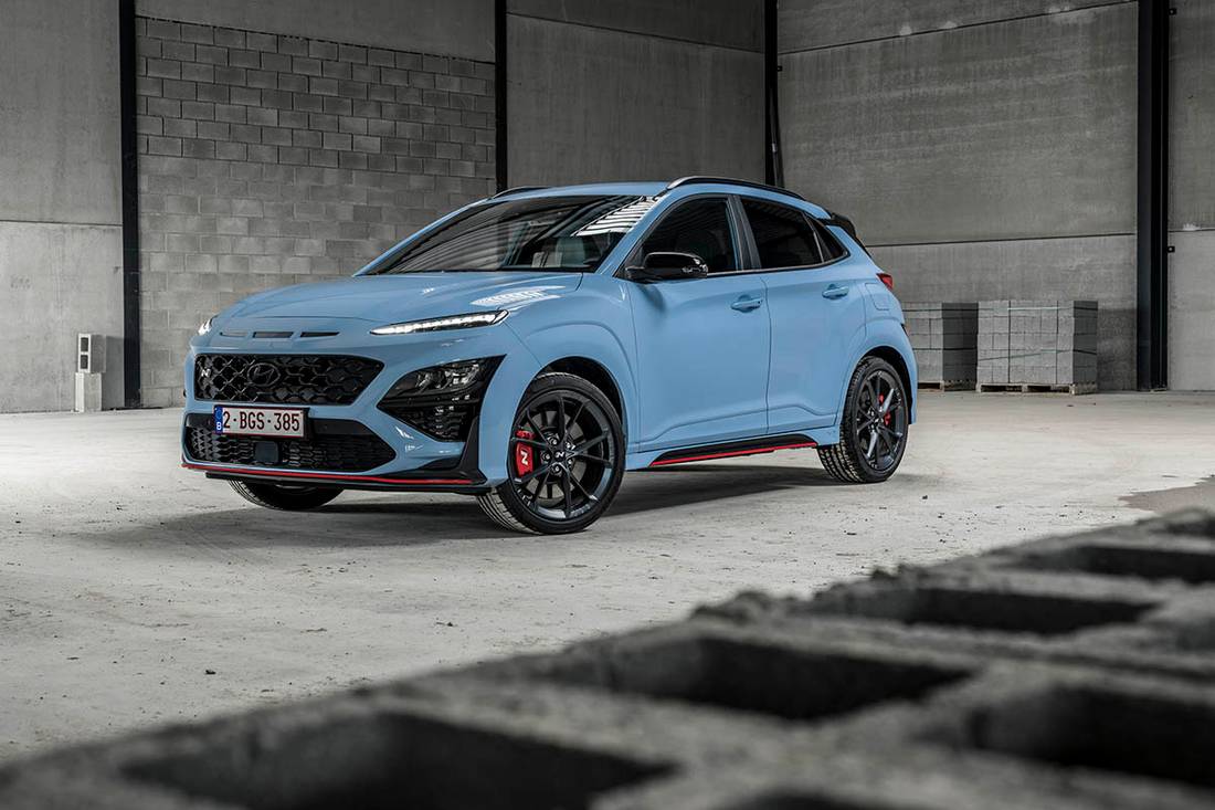 2022 HYUNDAI KONA N static