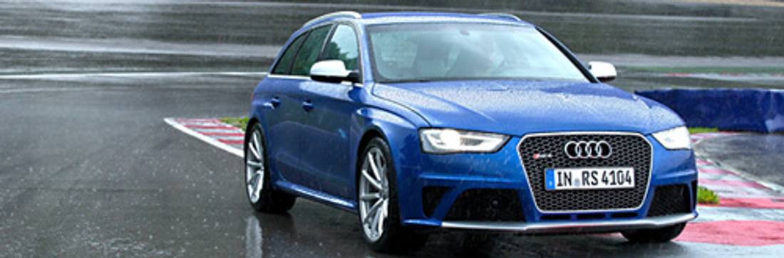 Eerste contact: Audi RS4 Avant – Eind goed, al goed