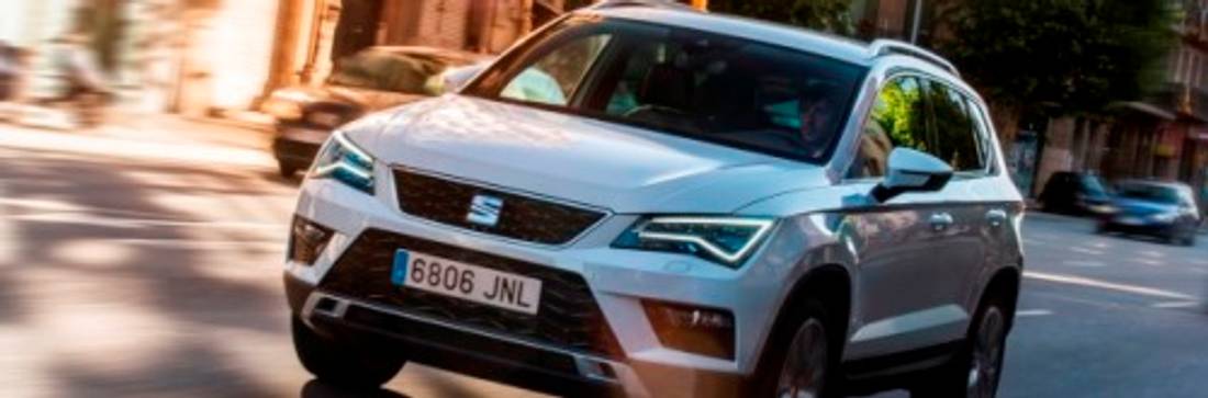 Test: Seat Ateca 1
