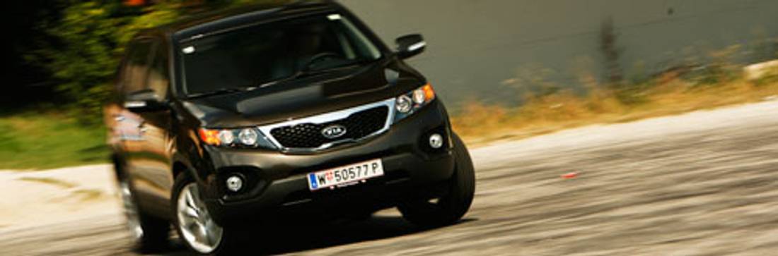 Eerste contact: Kia Sorento – Soft geworden