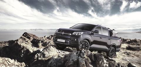 SsangYong Grand Musso : size matters
