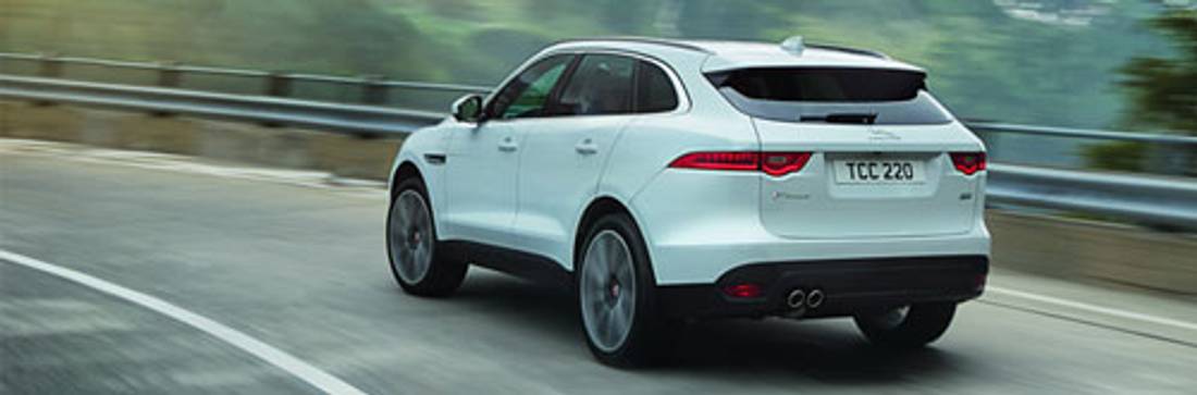 Test: Jaguar F-Pace 3