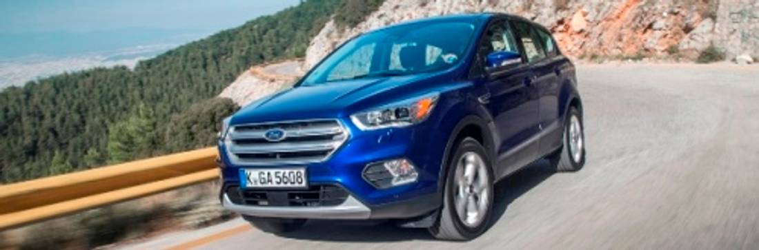 Test: Ford Kuga Facelift – Niet langer anoniem