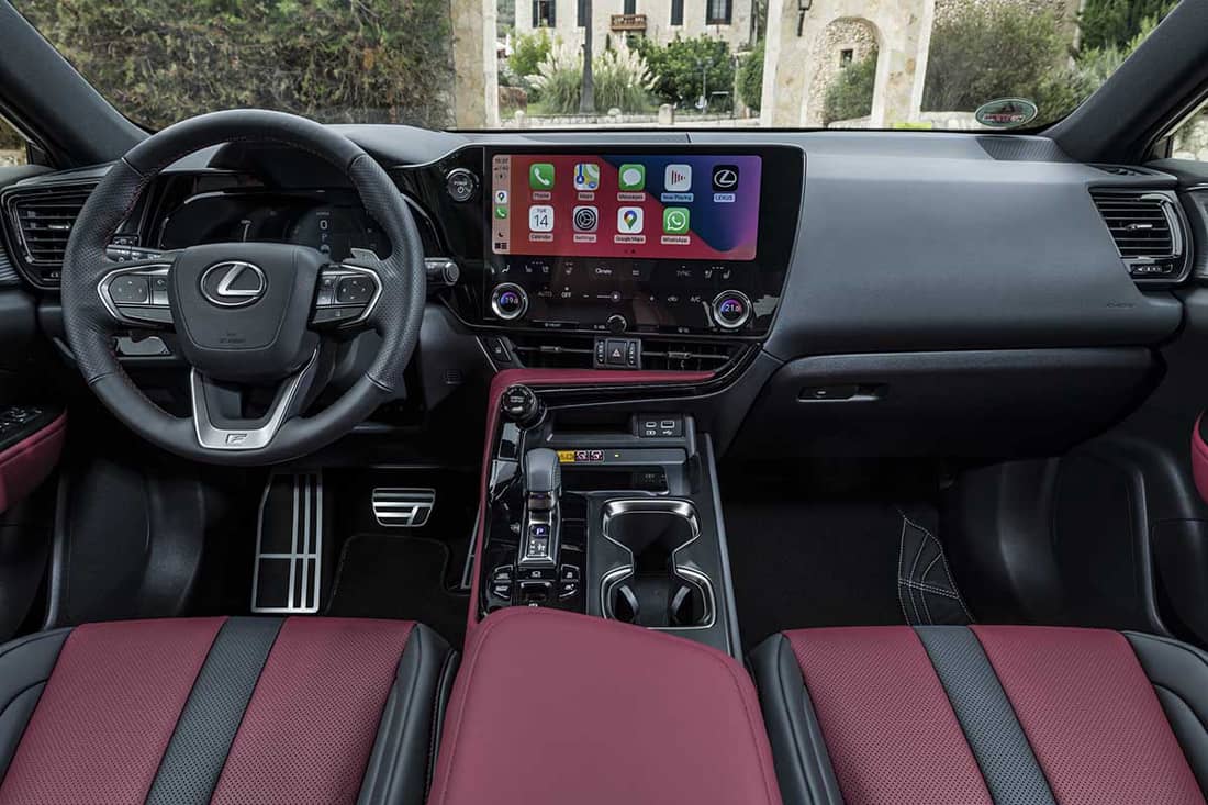 AS24 Lexus NX 2021 interieur