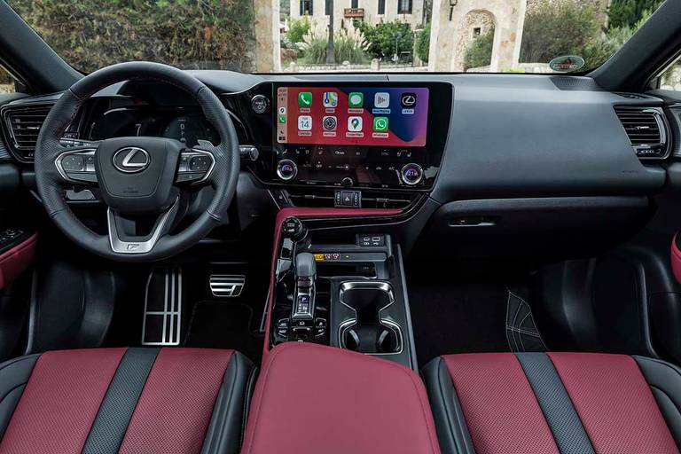 AS24 Lexus NX 2021 interieur