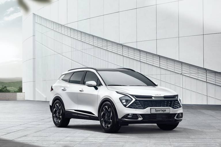 AS24 Kia Sportage 2021 statisch voor