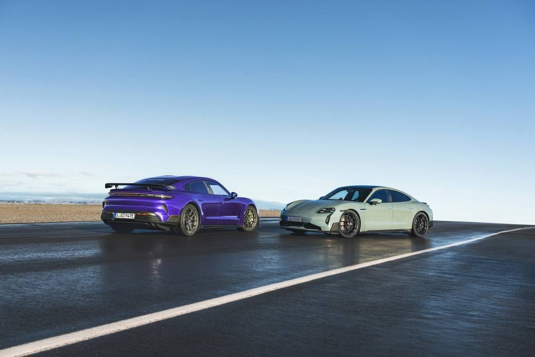 Taycan Turbo GT & Turbo GT Weissach