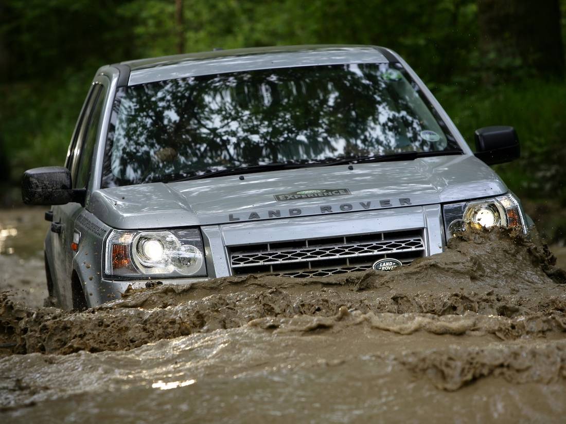 Land Rover Freelander AS24 4