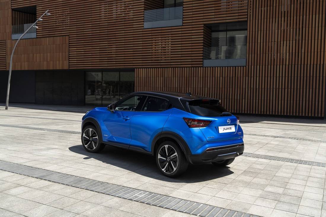 Nissan JUKE Hybrid Live Event - Static 7