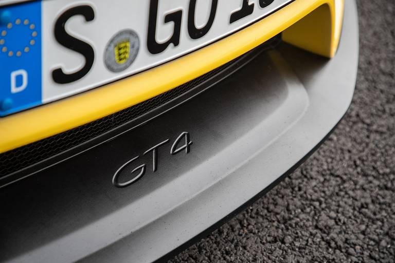 Porsche 718 Cayman GT4 (2022) detail