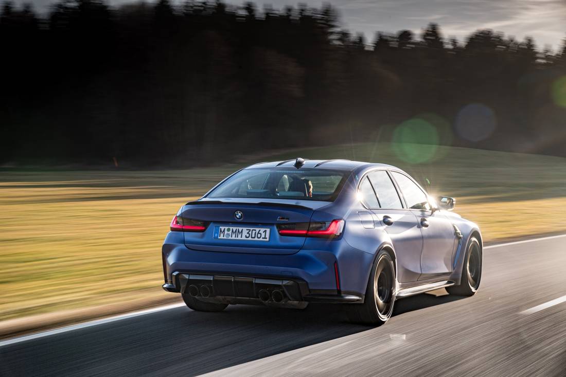 BMW-M3-Backview