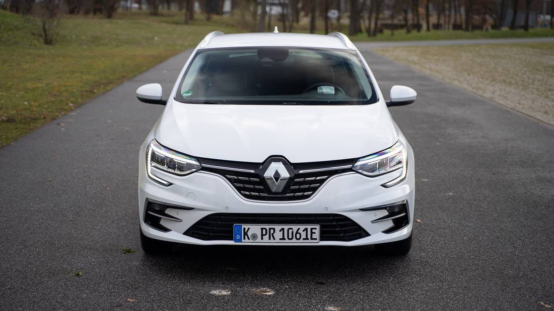 Renault Megane Grandour E-Tech 2021 Frontansicht