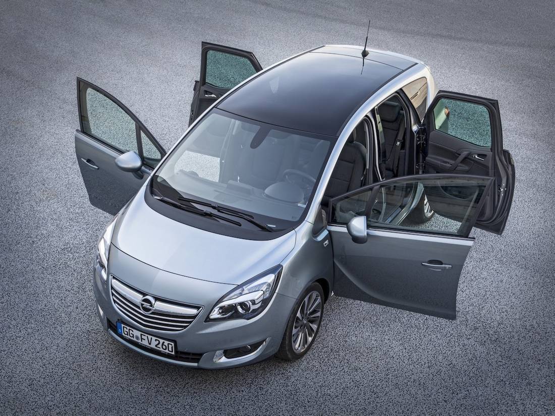 ongeluk enkel Ale Opel Meriva - Info, prijs, alternatieven AutoScout24