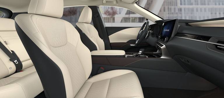 Lexus RX (2023) interior