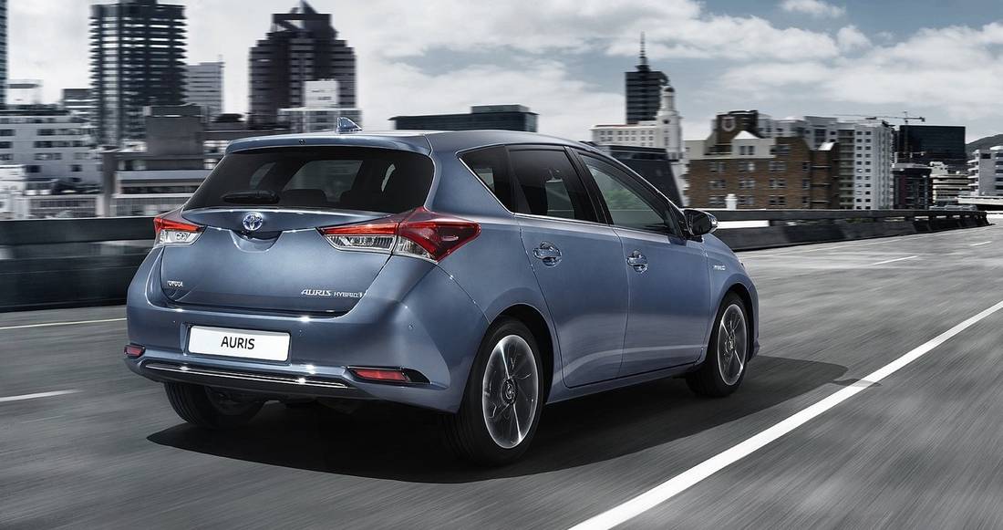 Toyota Auris - Info, prix, alternatives Autoscout24