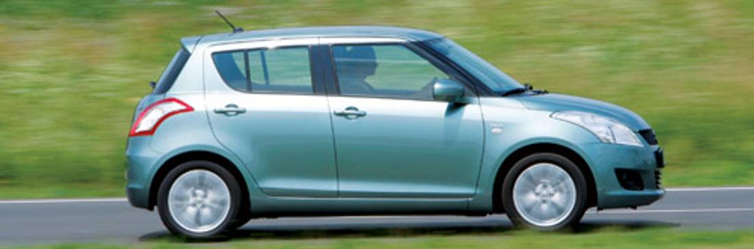 Test: Suzuki Swift 1