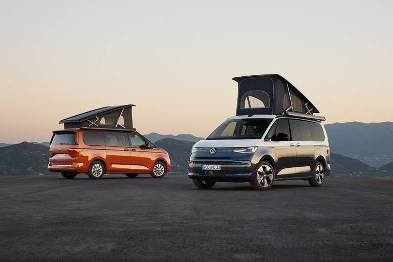 VW-California Beach Ocean