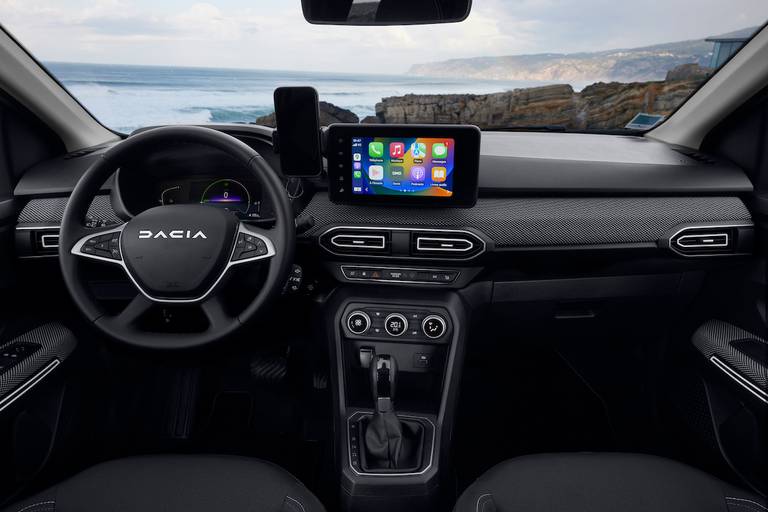 Dacia Jogger Hybrid (2023) interieur