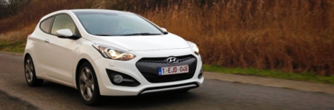 Eerste contact: Hyundai i30 driedeurs 1