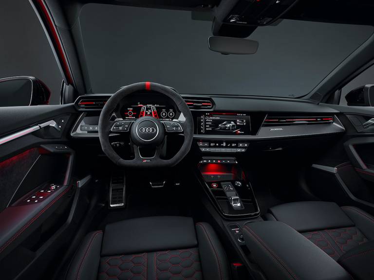 AS24 Audi RS 3 Sportback 2021 interieur