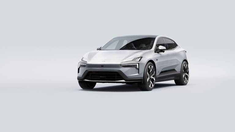 Polestar 4 (2023) static, front view