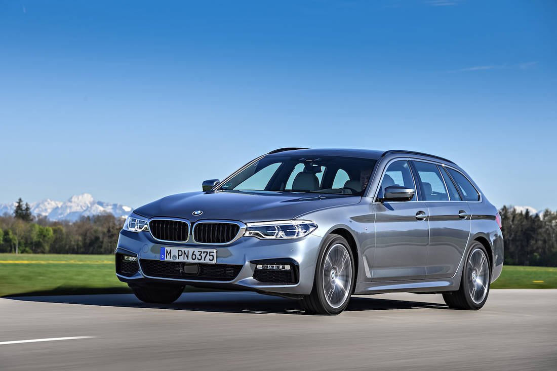 AS24 Ruimste breaks BMW 5 Touring