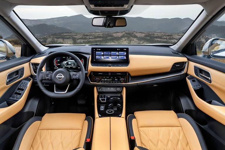 Nissan X-Trail (2022) interieur