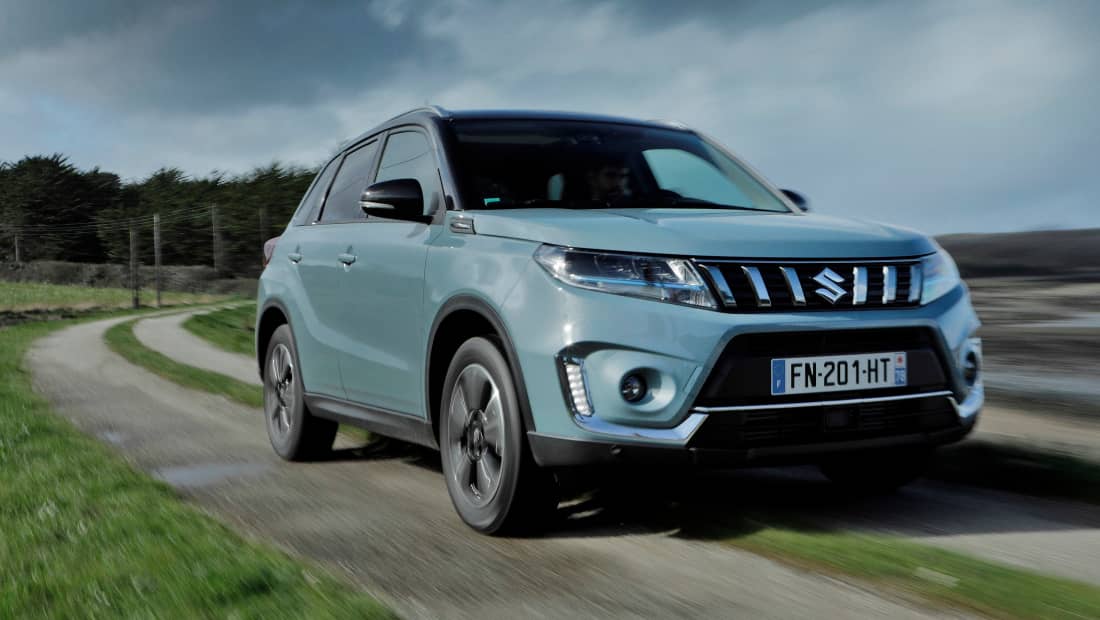 Suzuki Vitara Hybrid 4x4: Eèn klap, twee vliegen