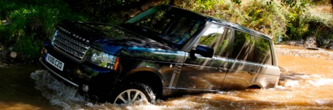 Eerste contact: Range Rover TDV8 4