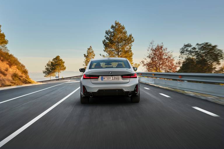 BMW M340d rear