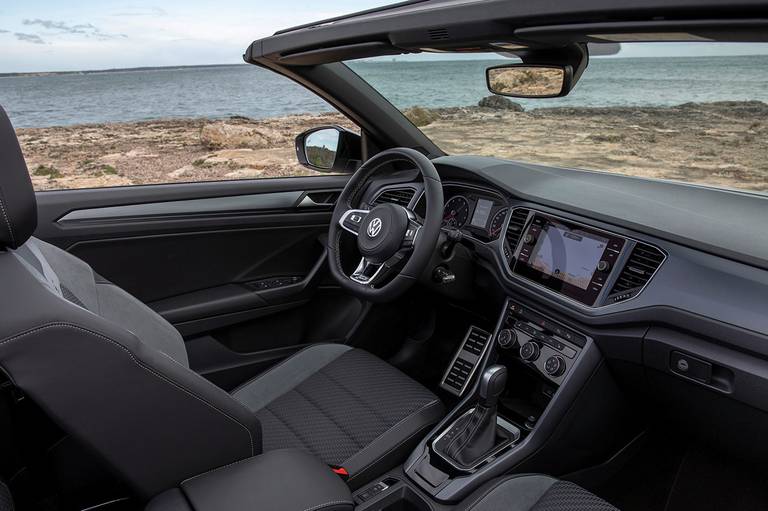 Volkswagen T-Roc Cabrio Review 2020
