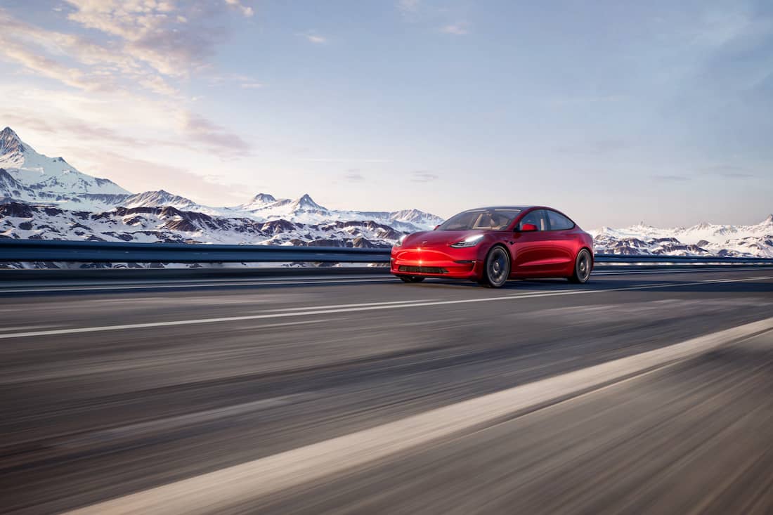 AS24 Tesla Model 3 Performance 2021 banner