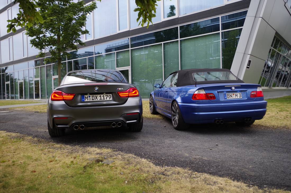 BMW M3 M4 Cabrio HI