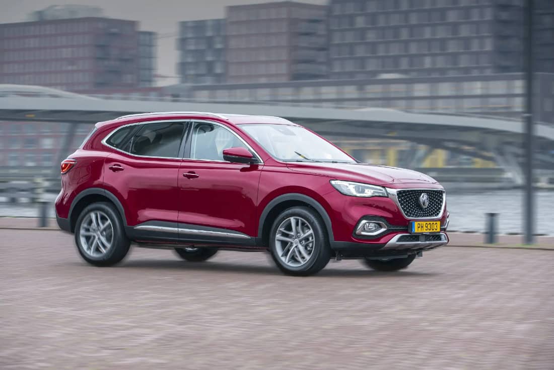 MG EHS Plug-in Hybrid : l'outsider chinois