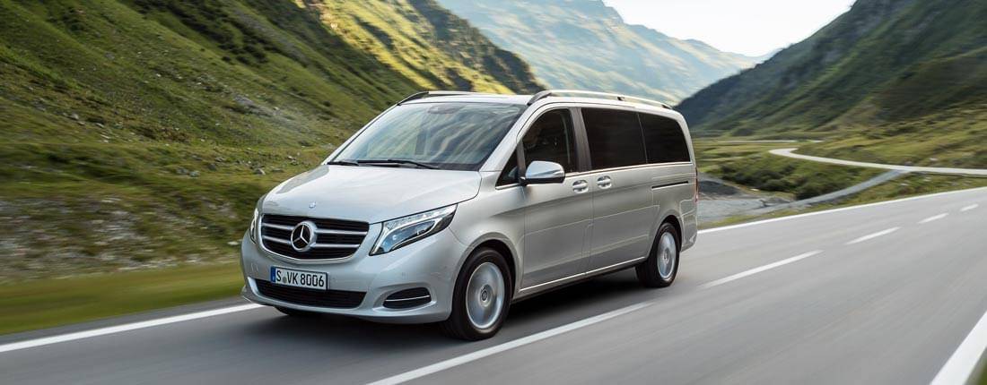 Mercedes-Benz Classe V - information, prix, alternatives - AutoScout24