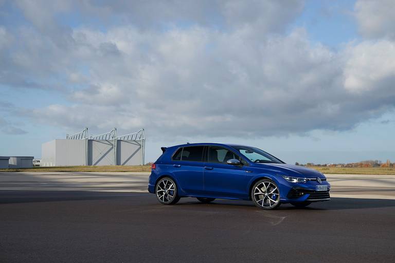 AS24 VW Golf R 2021 statisch voor