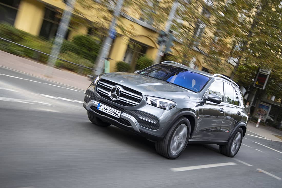 Mercedes GLE 350 de