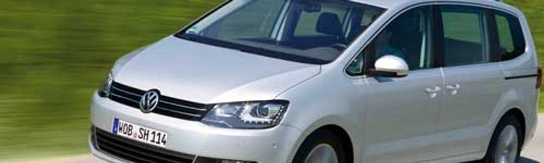 Test: Volkswagen Sharan 2