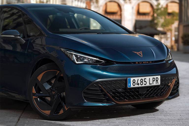 AS24 Cupra Born 2021 statisch voor