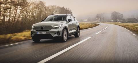 Test: Volvo XC40 Recharge Extended Range, veel efficiënter (2023)