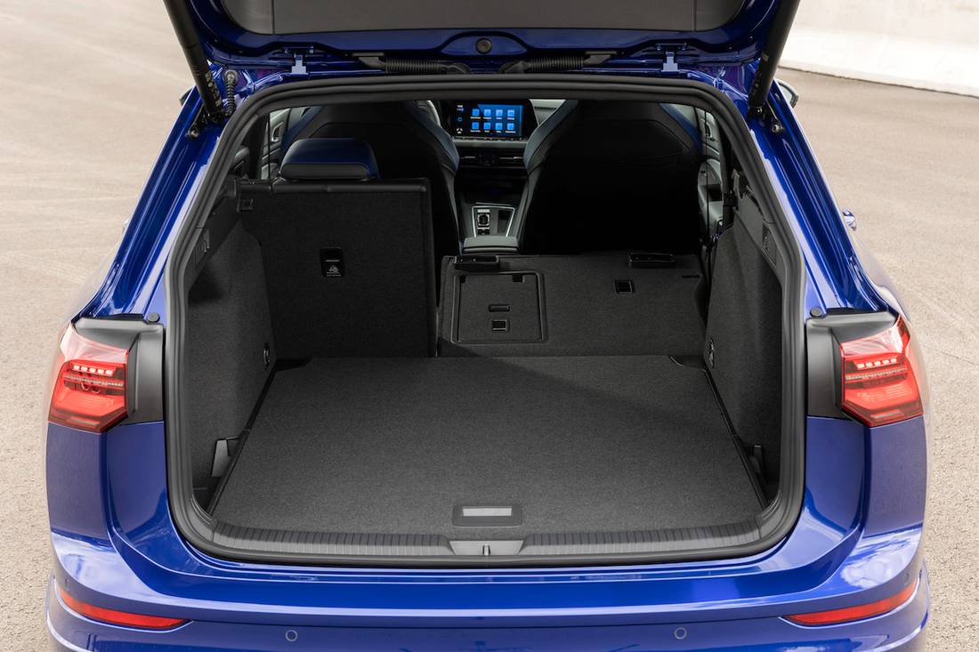 Volkswagen Golf R Variant (2022) koffervolume