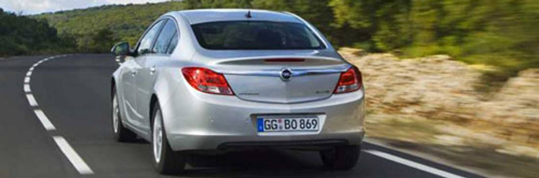 Test: Opel Insignia 2
