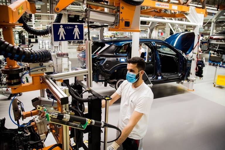 AS24 Audi Vorst 2021 E-Tron productie