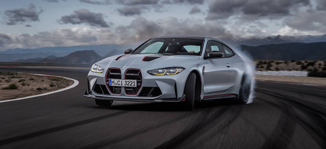 BMW M4 CSL (2022) banner
