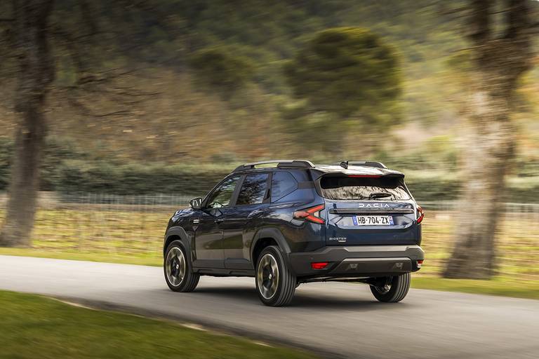 Dacia Bigster